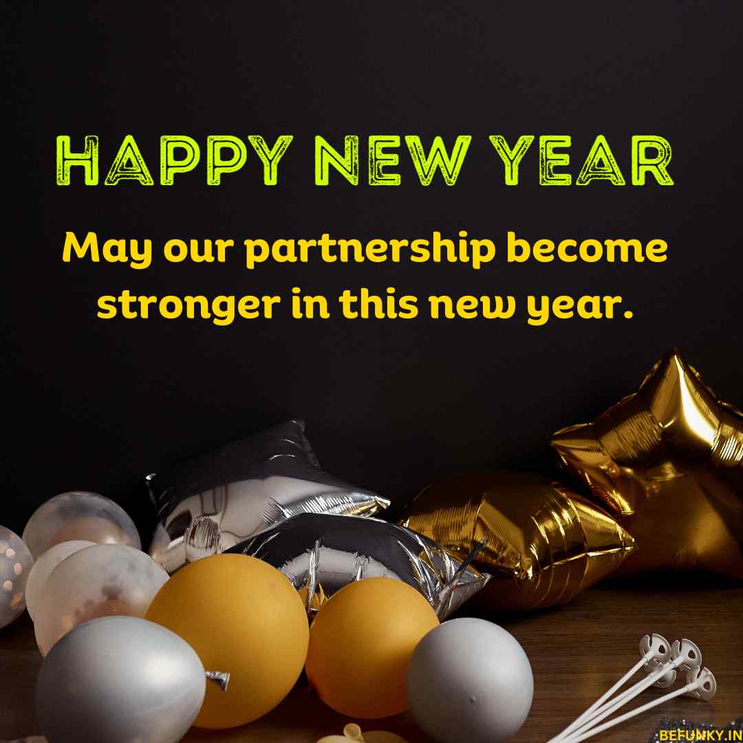 Business New Year Wishes For Customers Clients Partner 2024