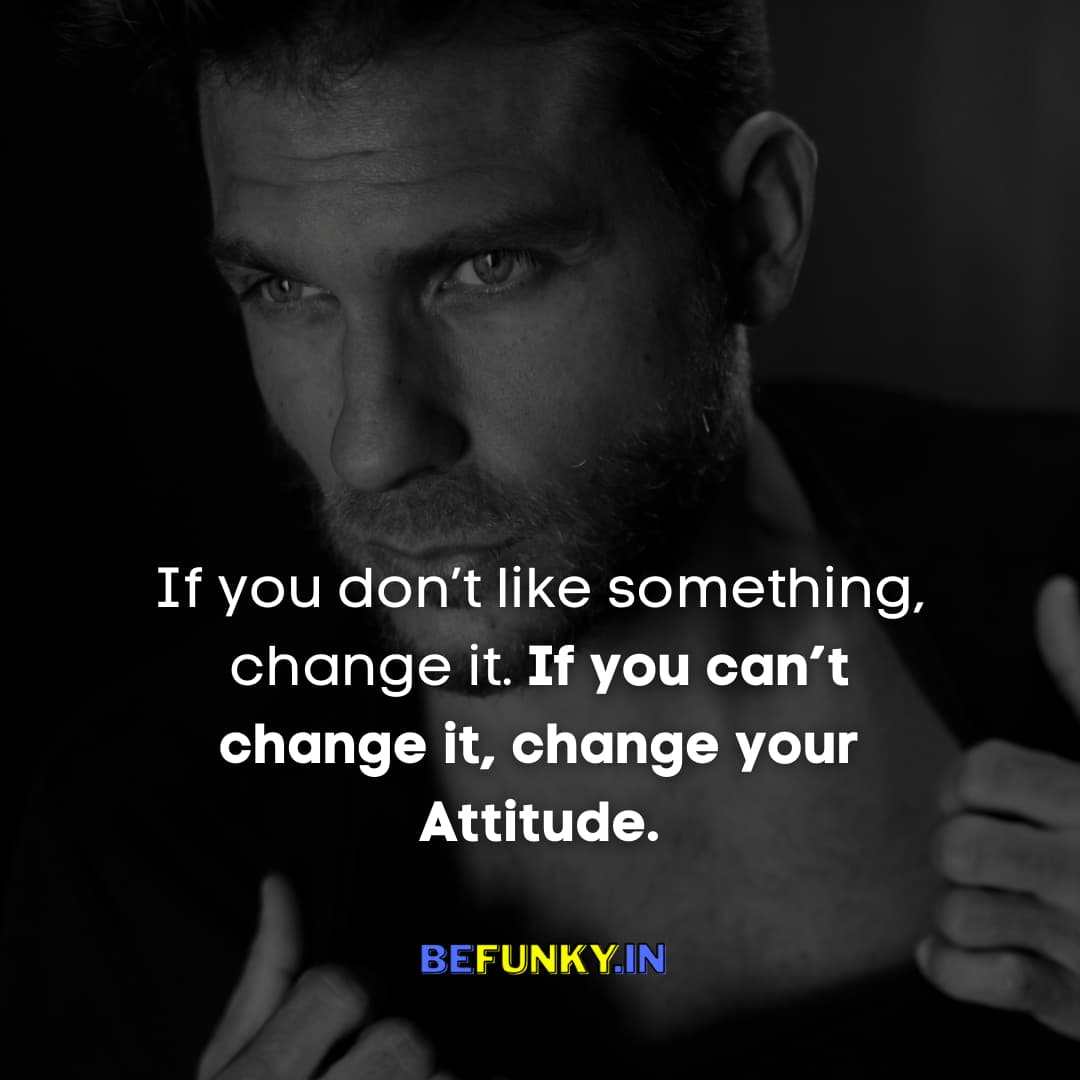 Attitude Quotes Images