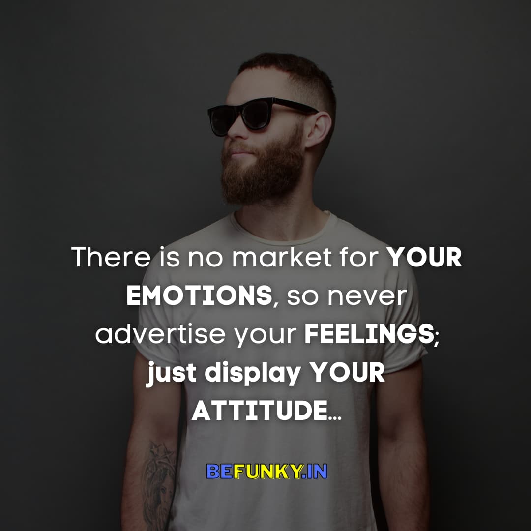 Attitude Quotes in English