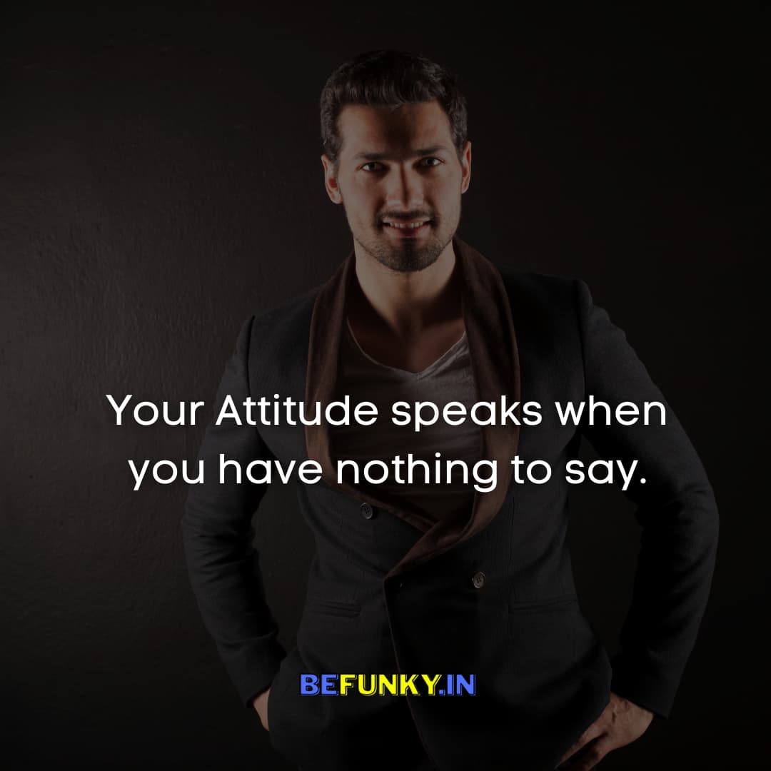 Attitude Quotes Images