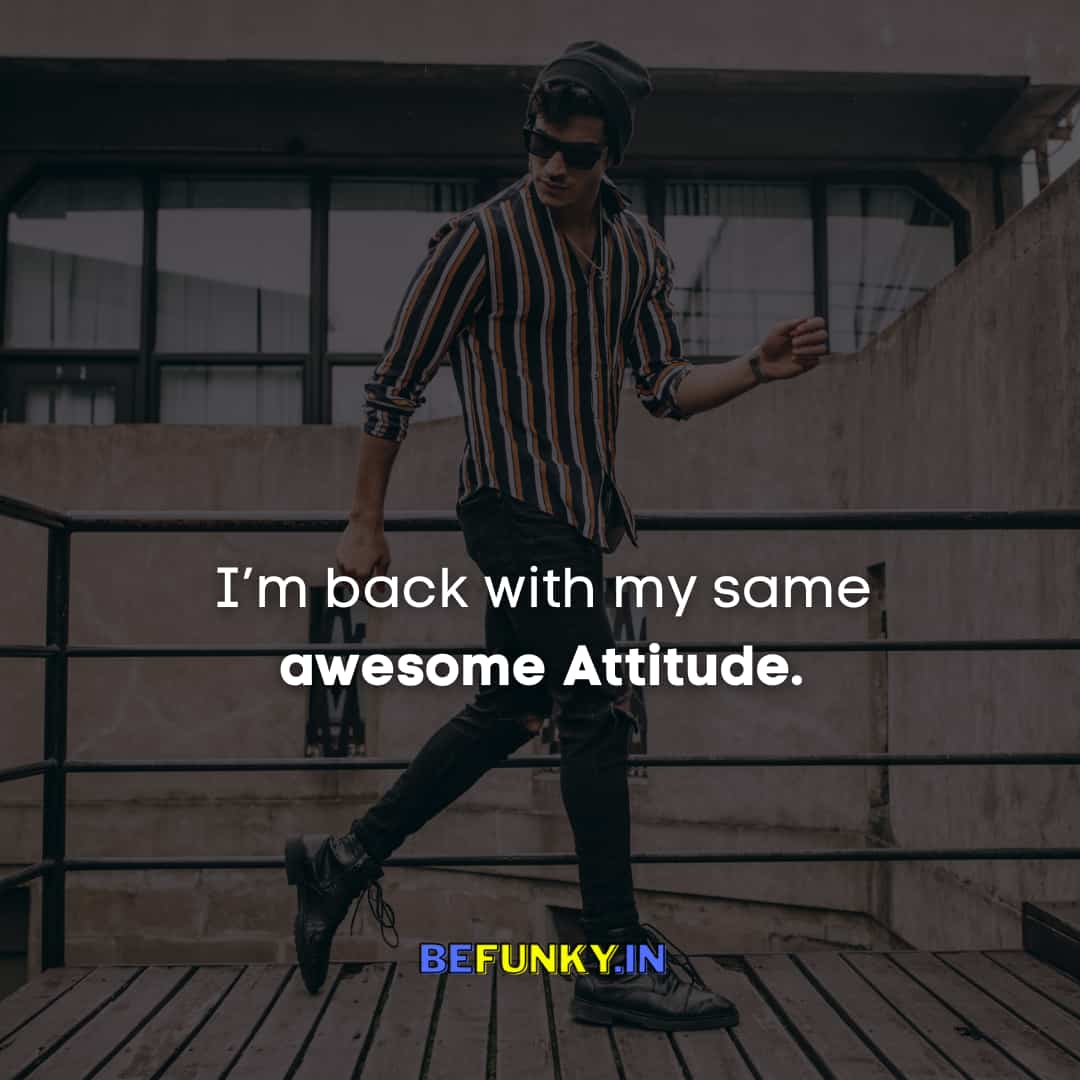 Attitude Quotes in English