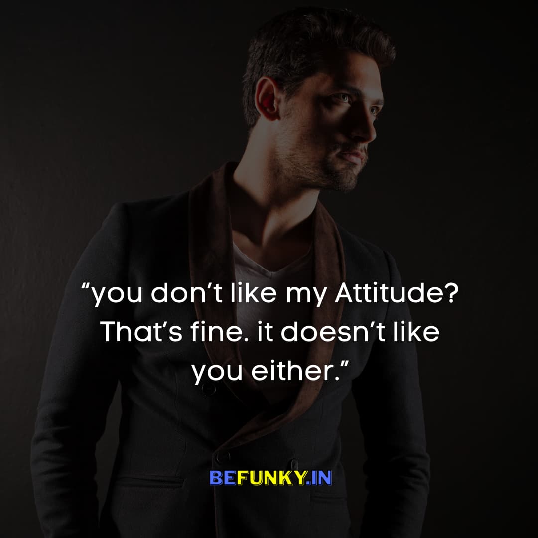 Best Attitude Quotes for Boys