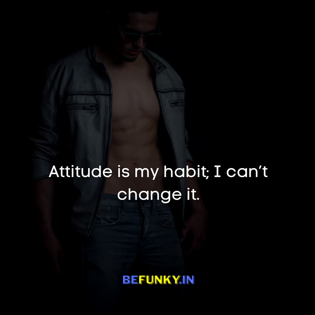 Best Attitude Quotes for Boys