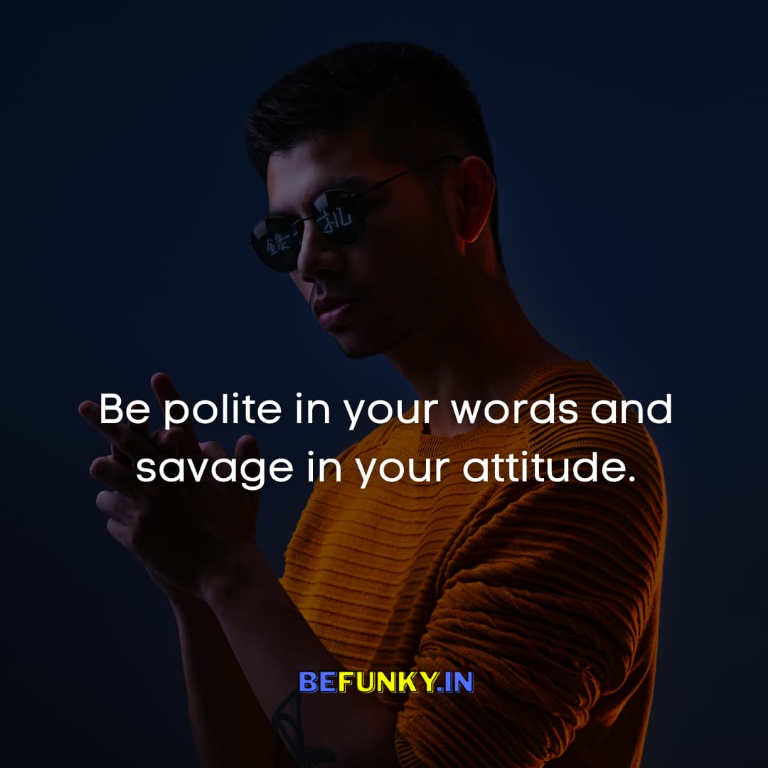 Attitude Quotes Images