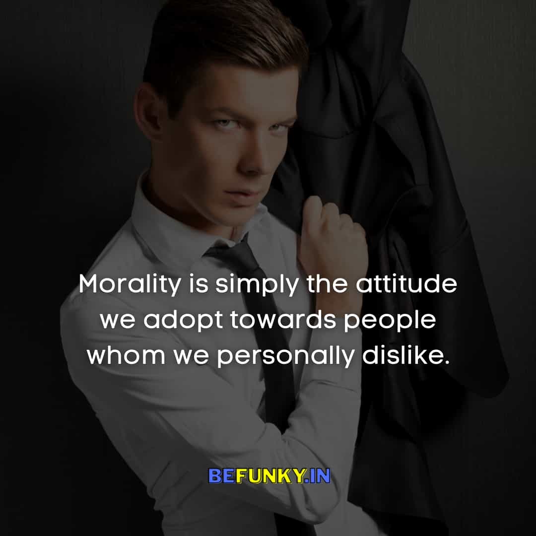 Personality Attitude Quotes
