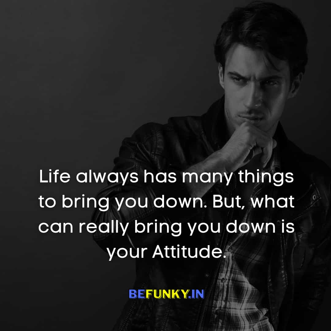 Attitude Quotes Images