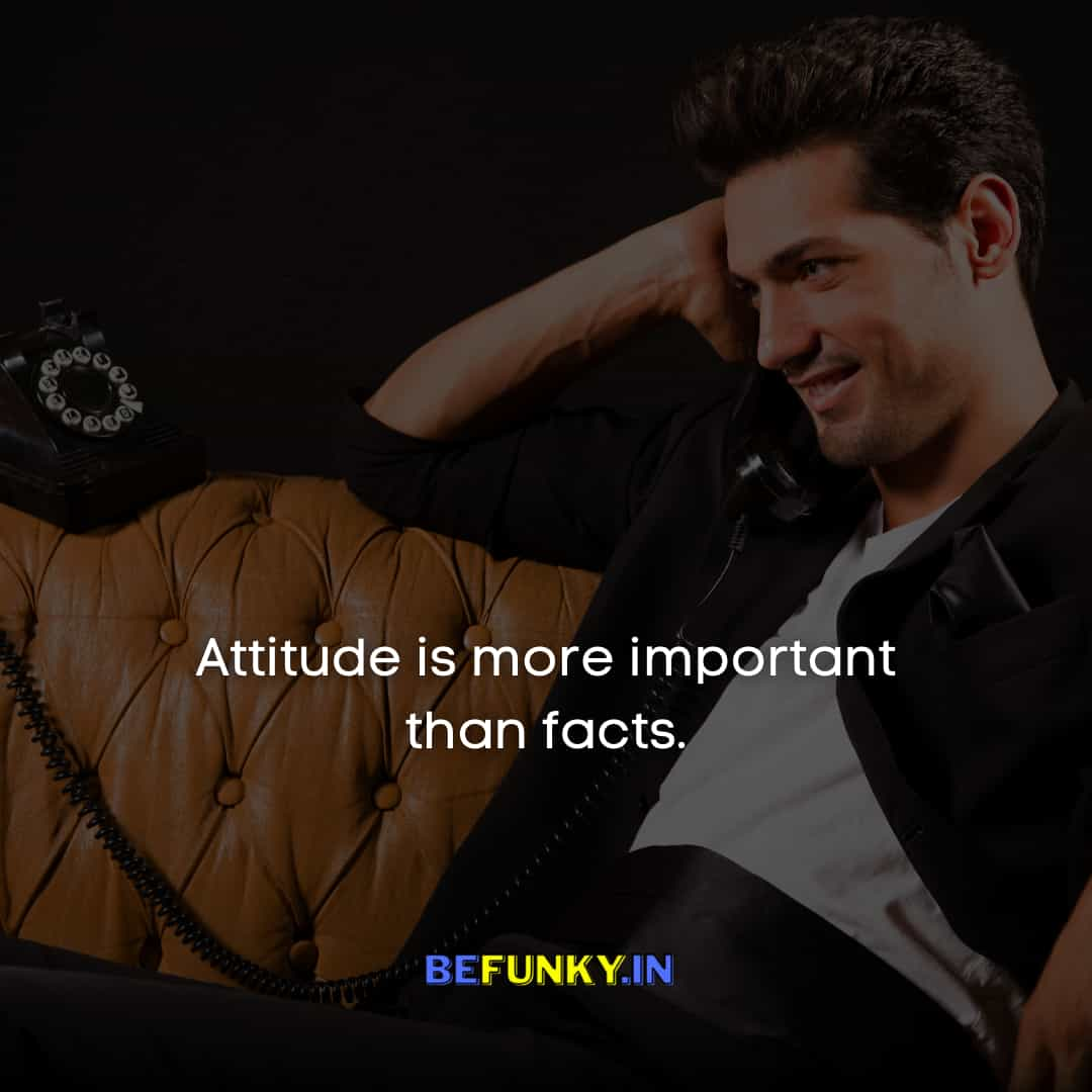 Personality Attitude Quotes