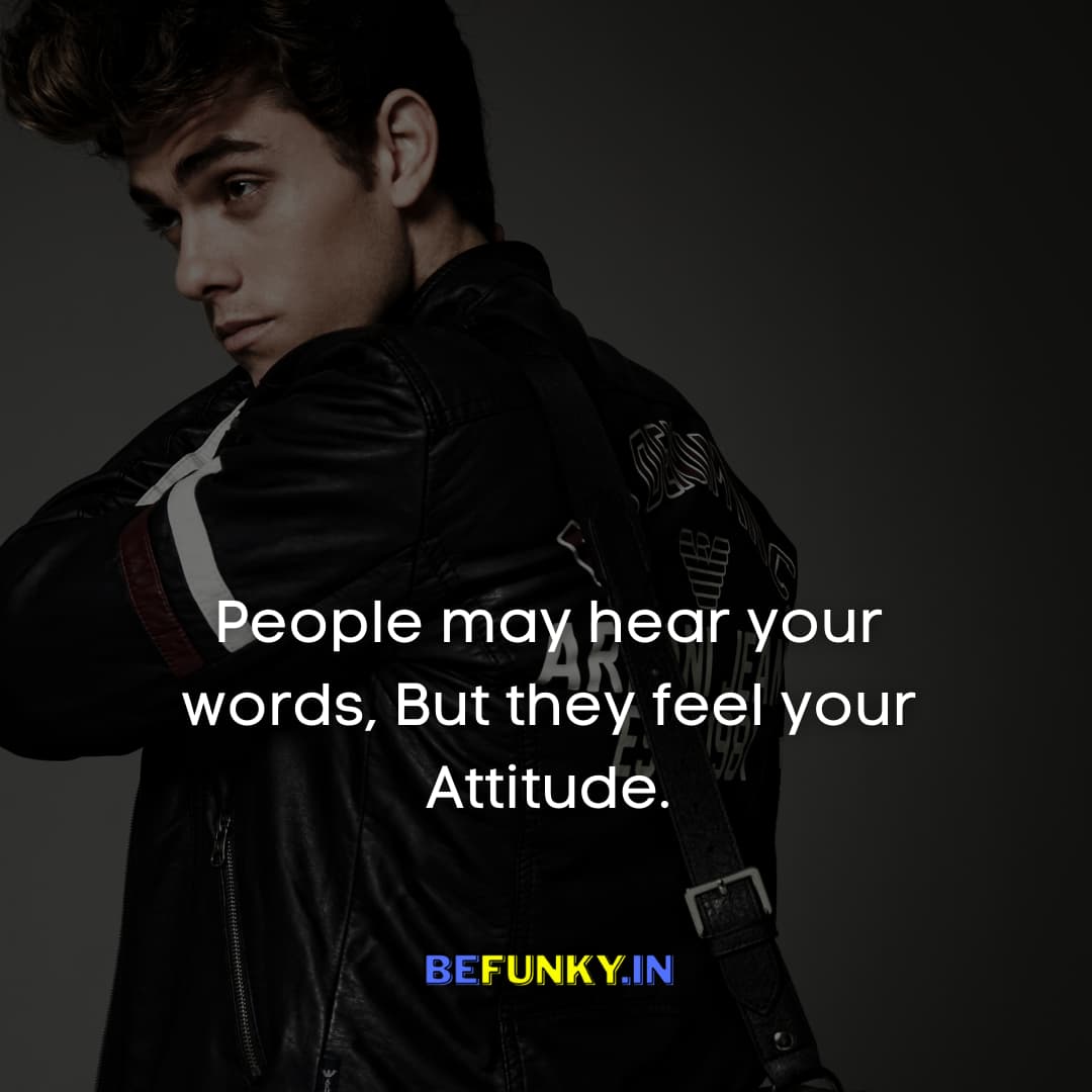 Attitude Quotes Images