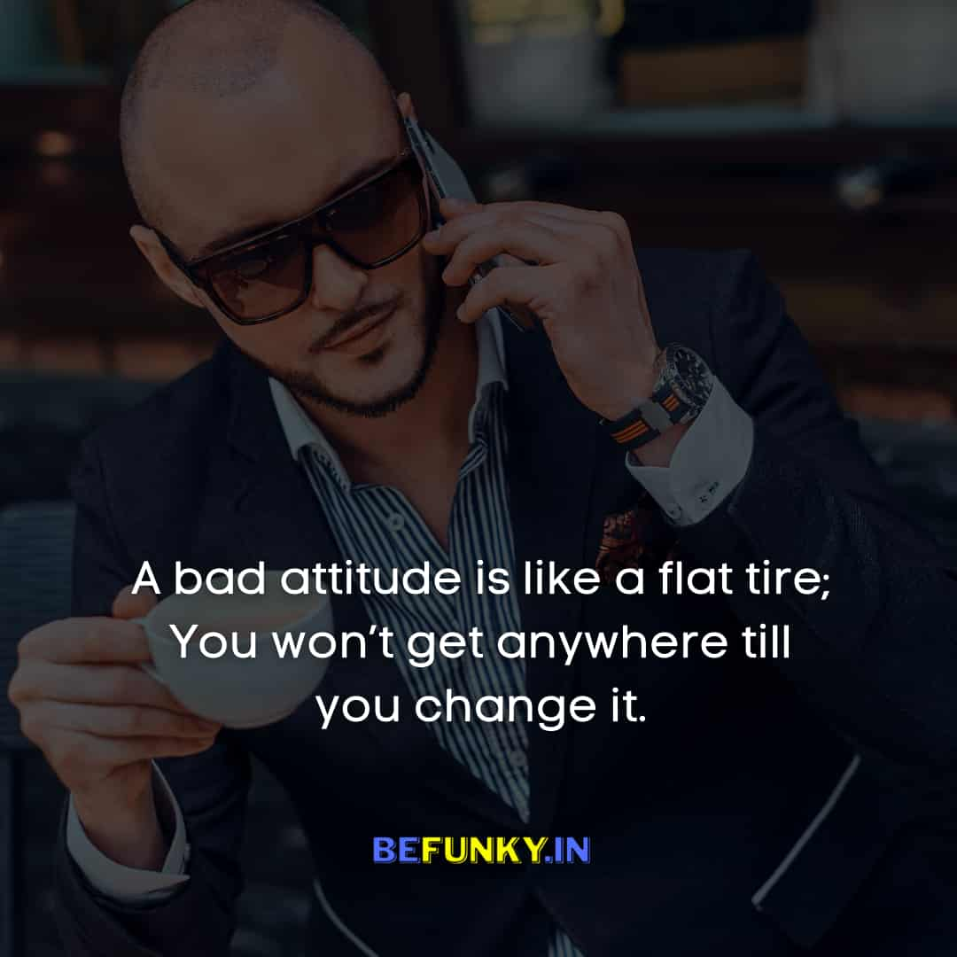 Inspiring Attitude Quotes