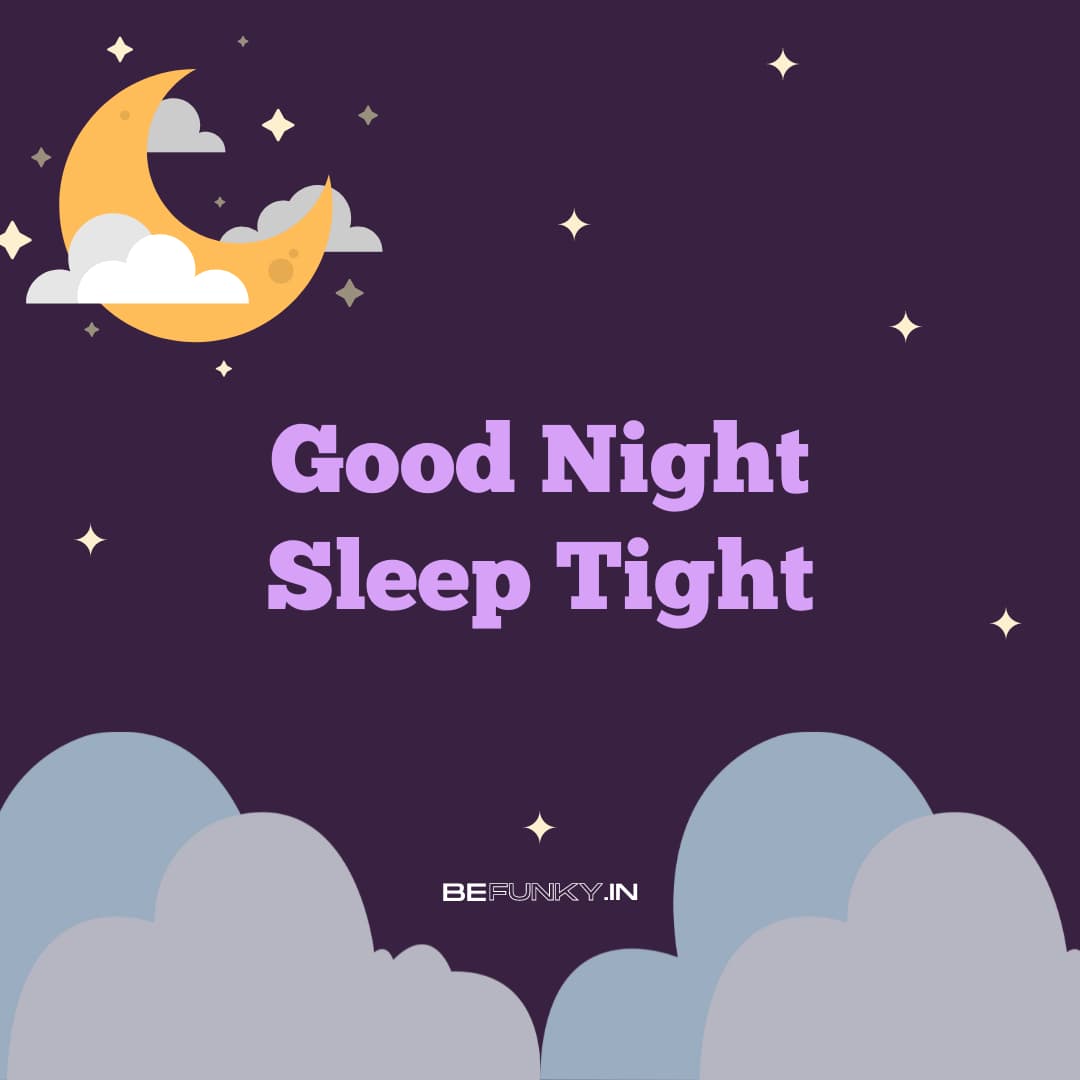 good night sleep tight