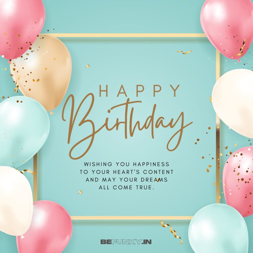 300+ Best Happy Birthday Wishes and Messages in English 2025