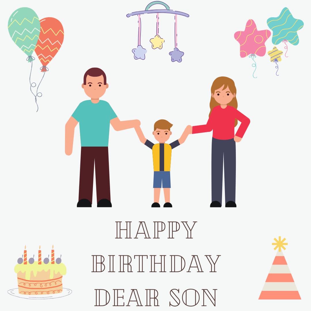 Happy Birthday Wishes for Son