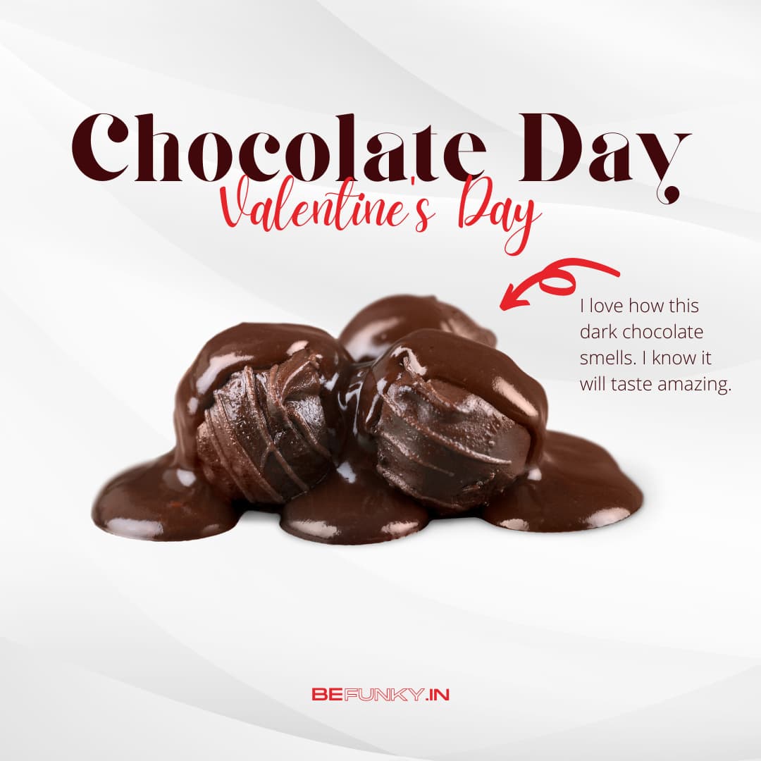 happy chocolate day message