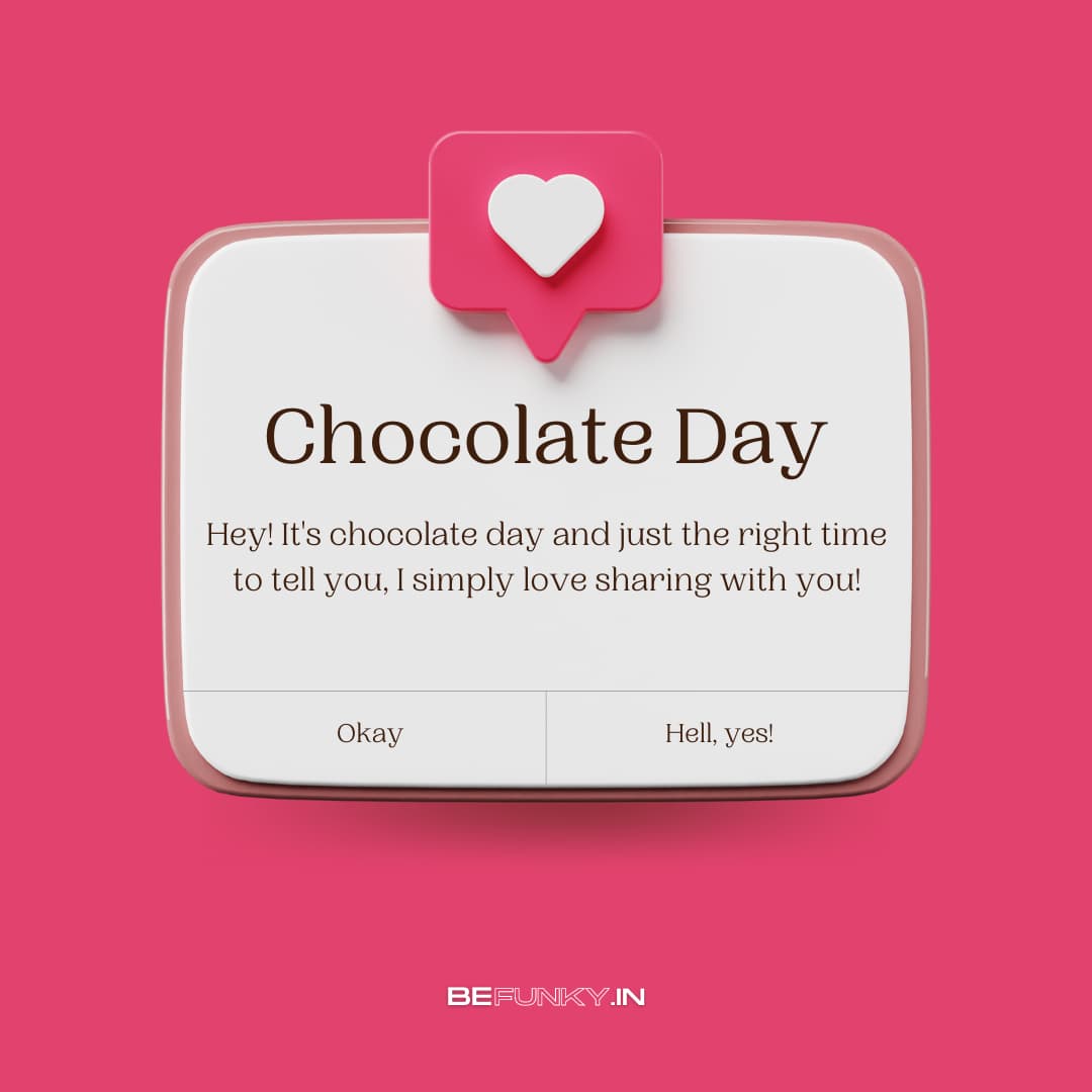 happy chocolate day image