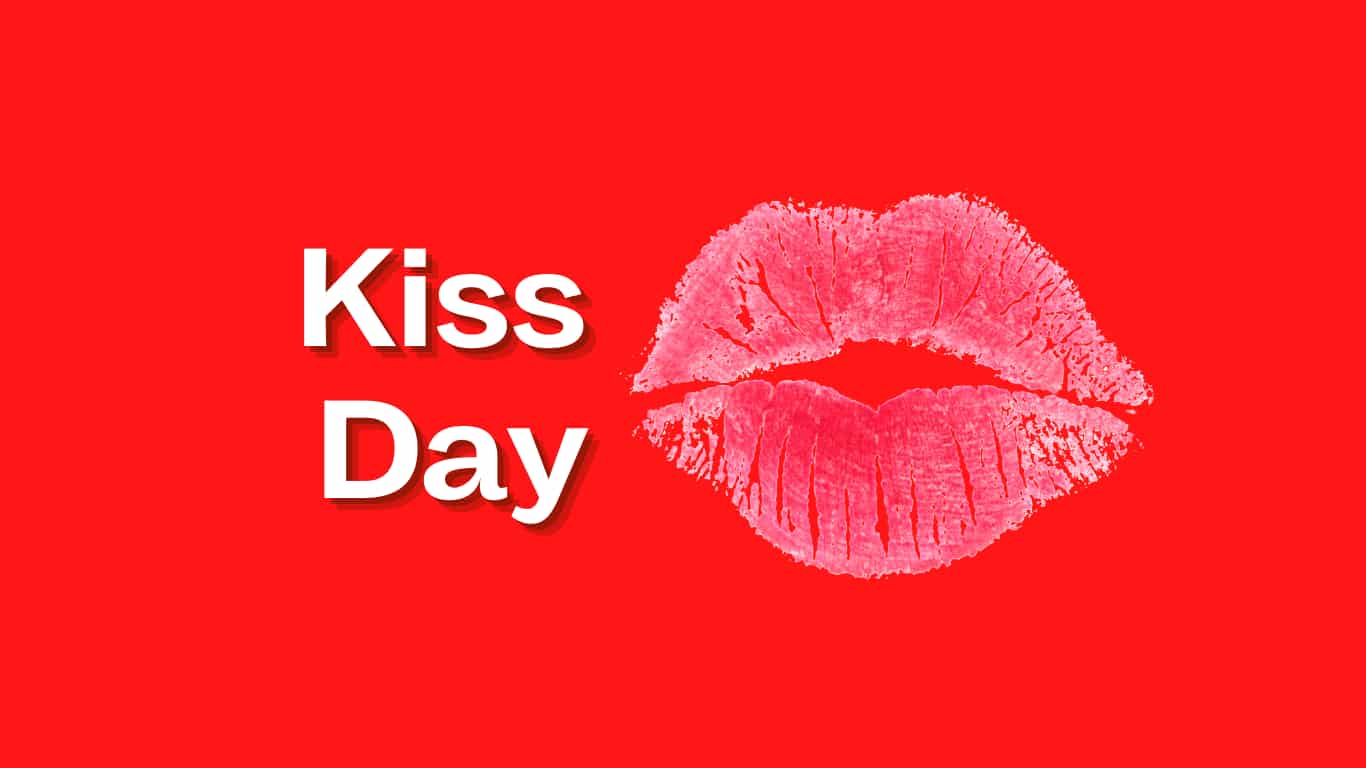Happy Kiss Day — Images, Wishes, Quotes to share in 2022