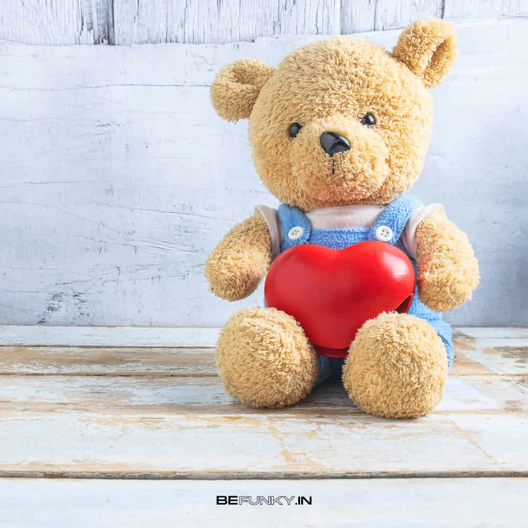 happy teddy day - bear image