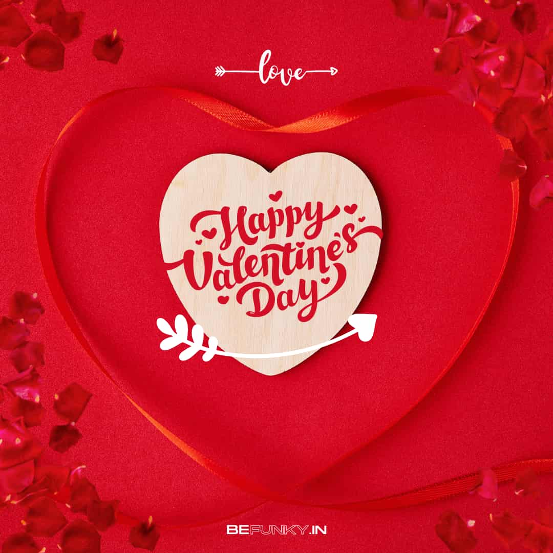 happy valentine's day greeting card picture