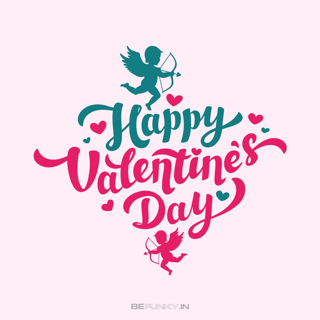 happy valentine's day picture card