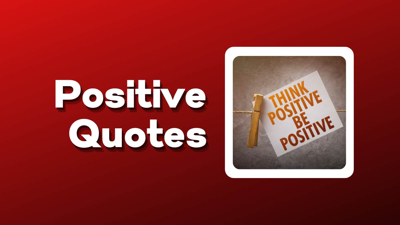 positive quotes