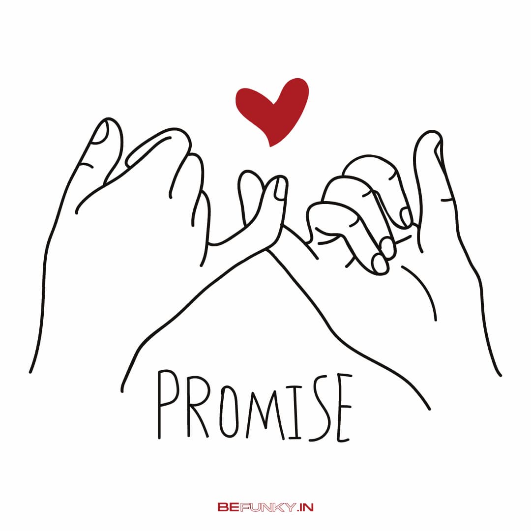 promise day WhatsApp status image