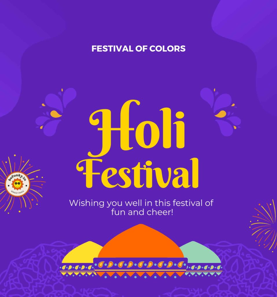 Holi Messages for Everyone