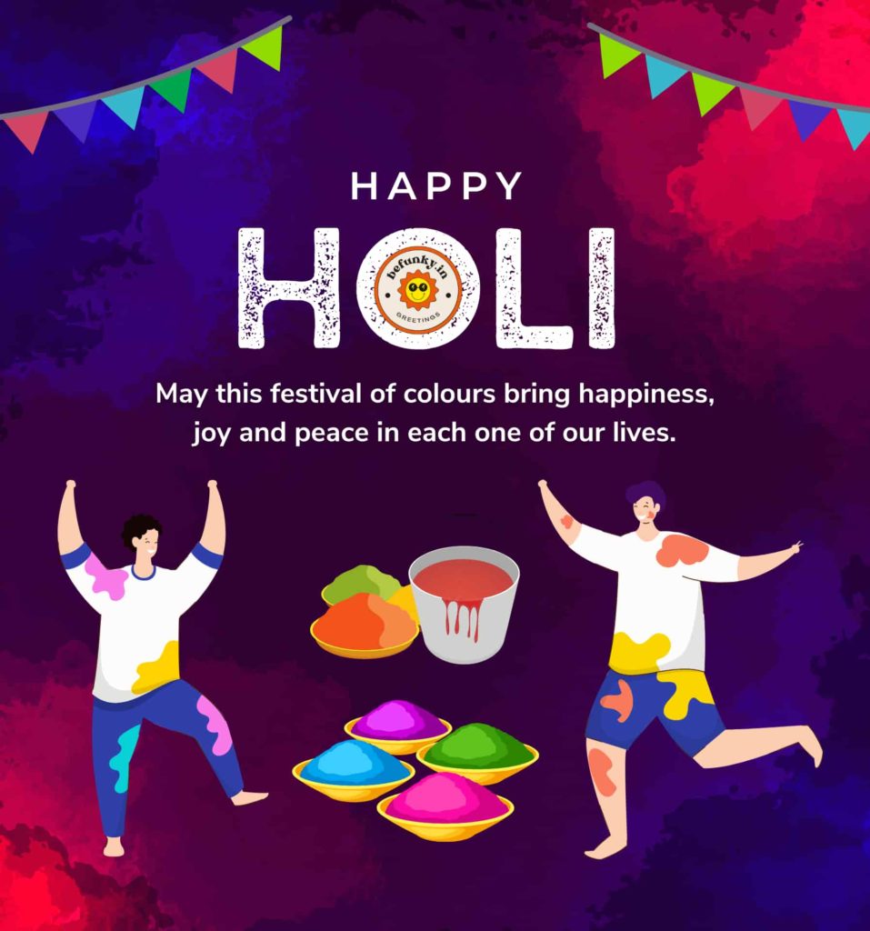 Happy Holi Messages for Everyone