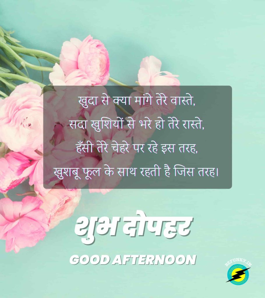 Good Afternoon Images Hindi