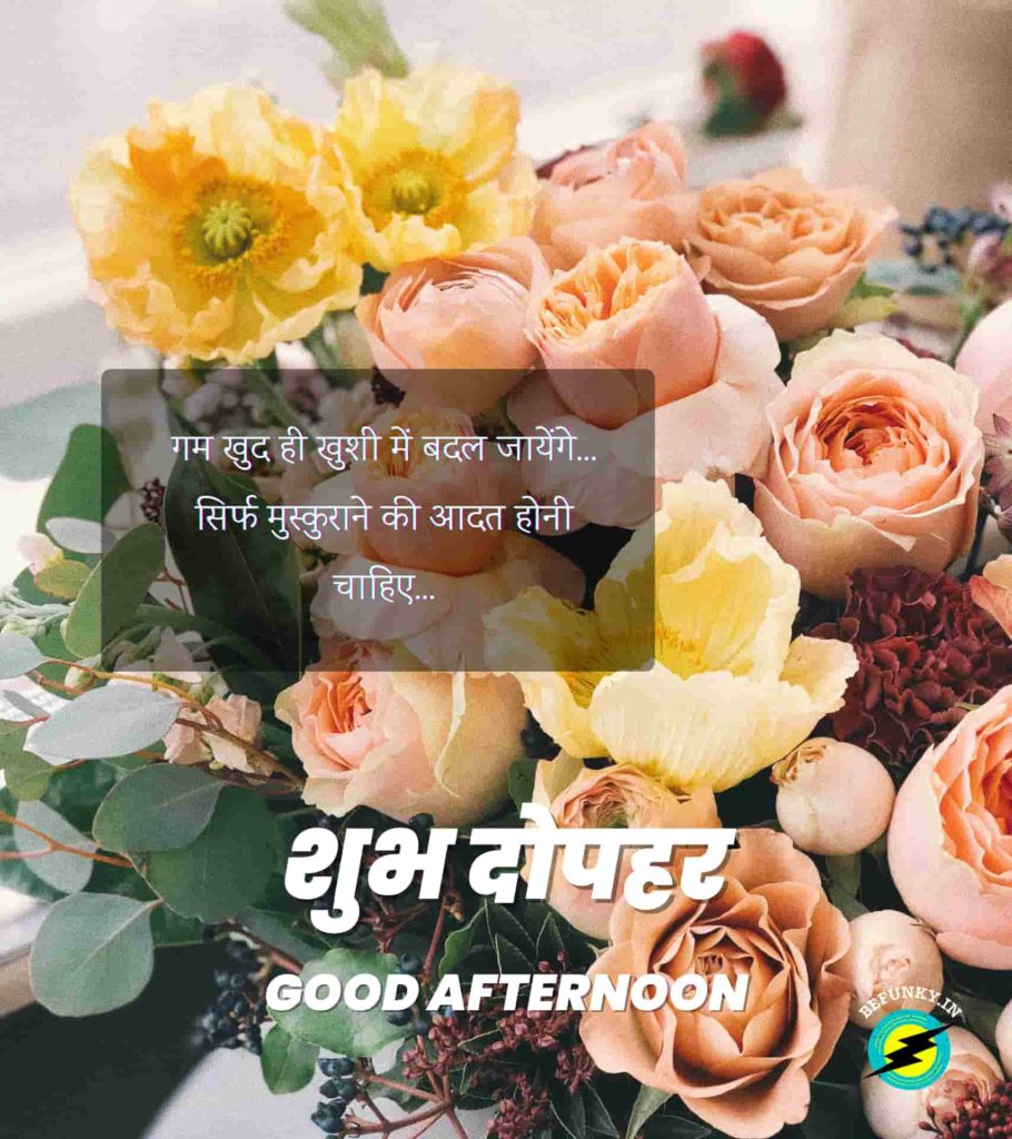 Good Afternoon Images Hindi