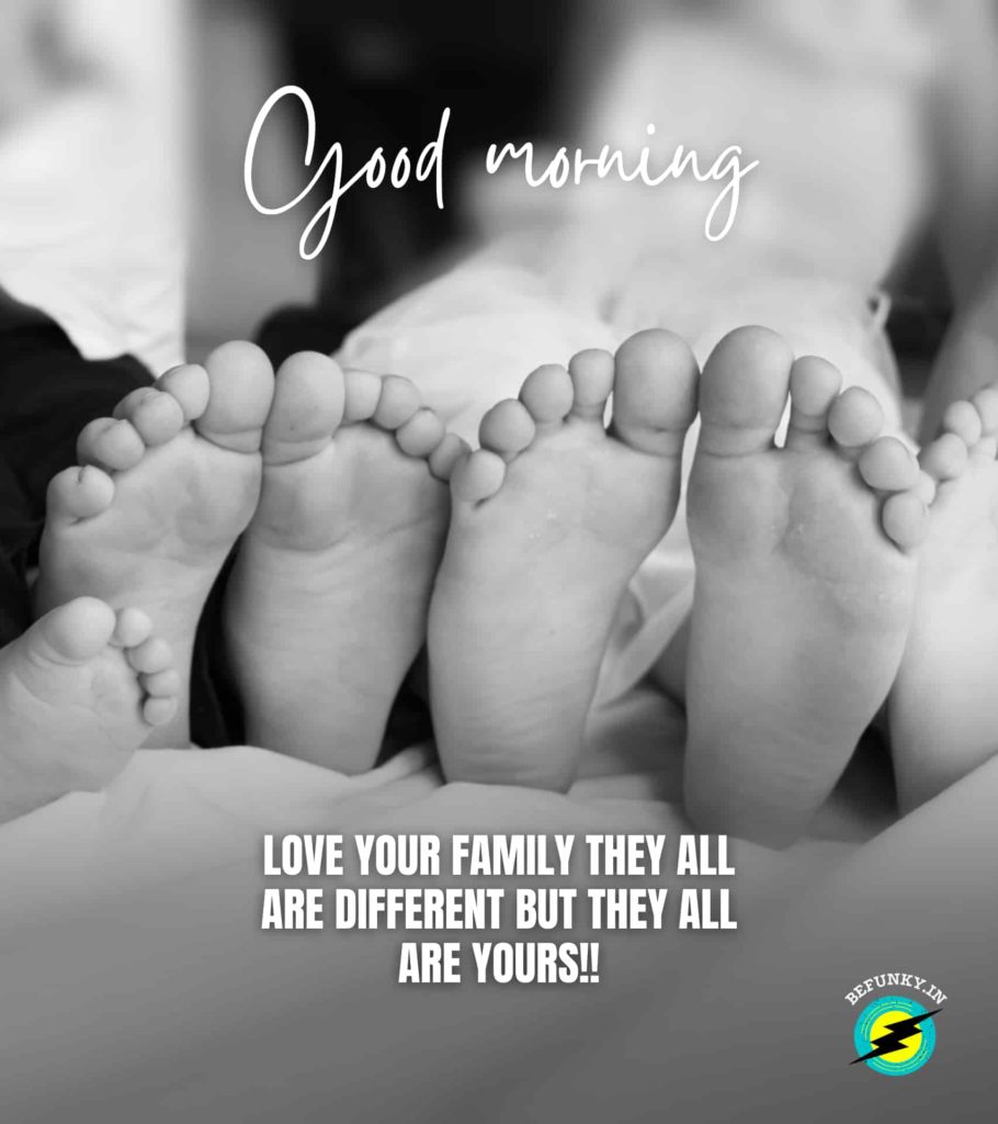 Good Morning Quotes for Family