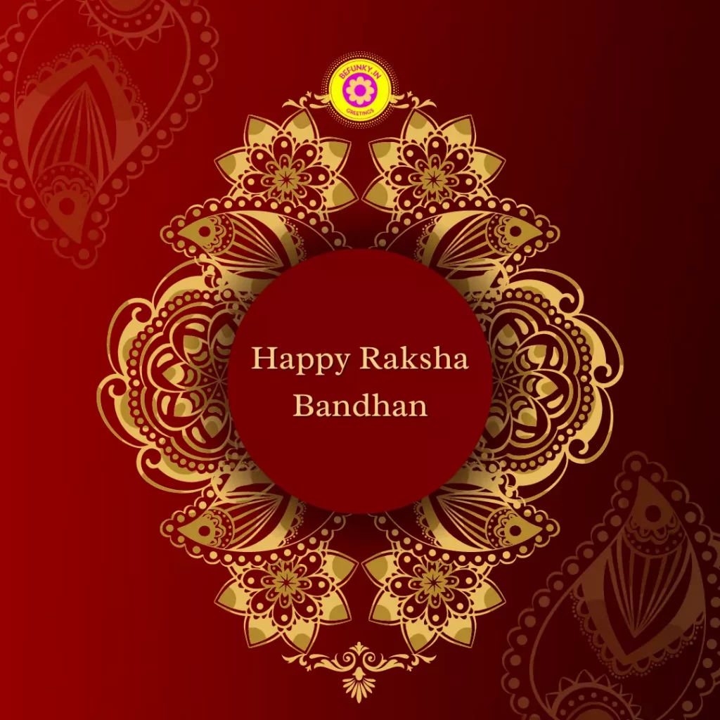 Raksha Bandhan Image Greetings in English