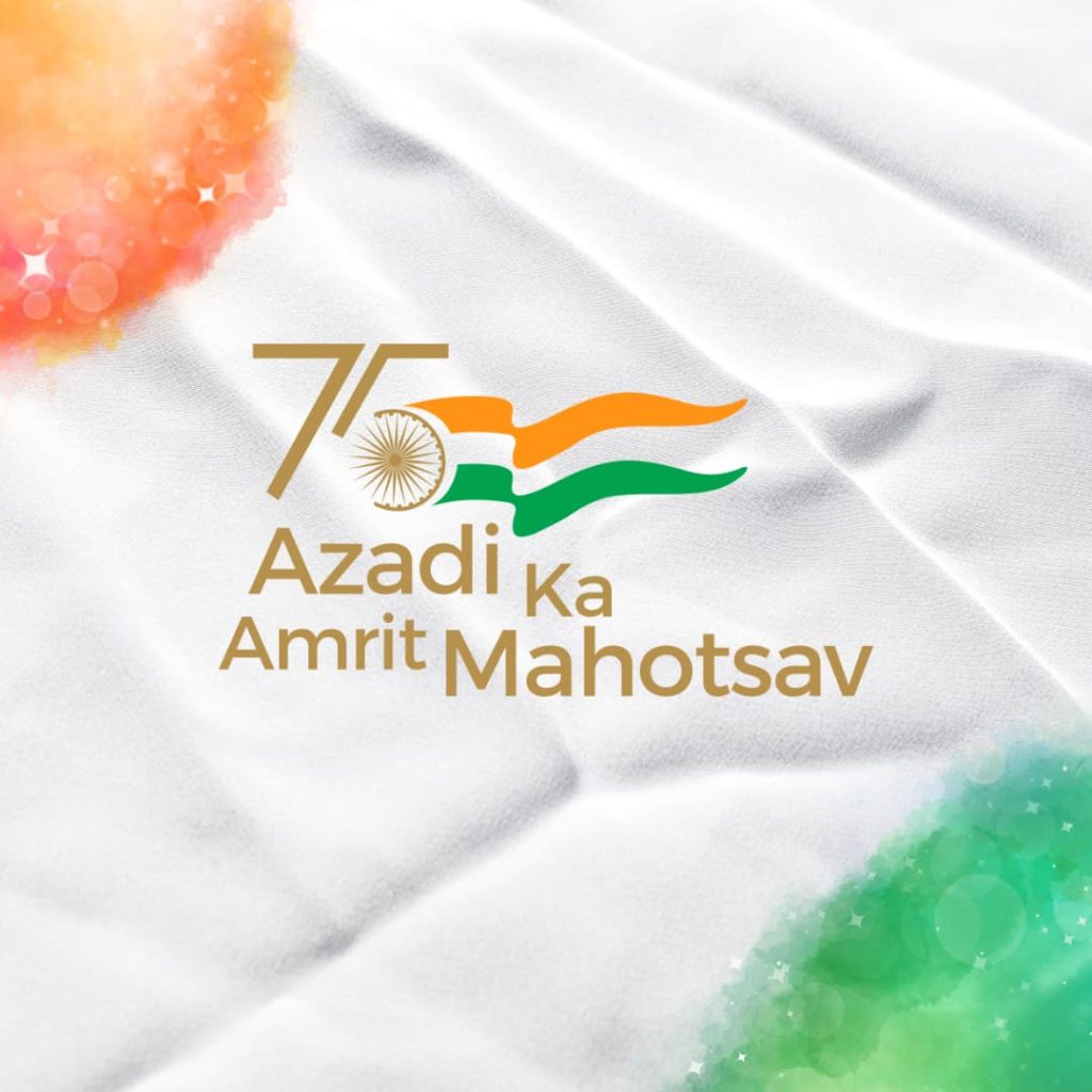 75th India Independence of Day Azadi Ka Amrit Mahotsav