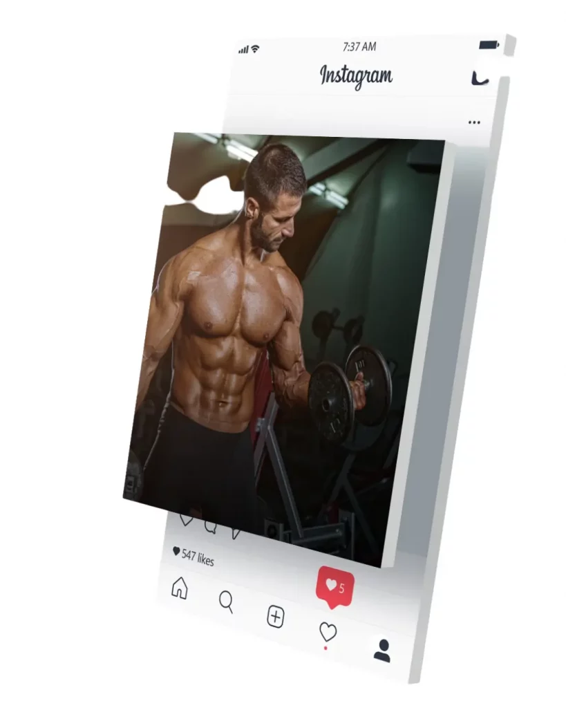 Gym Instagram Bio for Boys