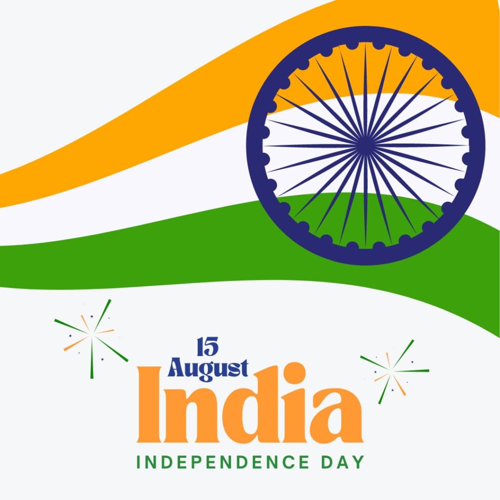 15 August India Independence Day Greetings