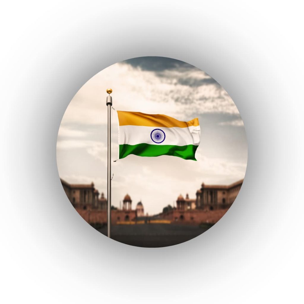 India Independence Day WhatsApp DP India flag