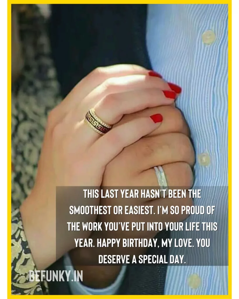 Love Birthday Wishes for Husband