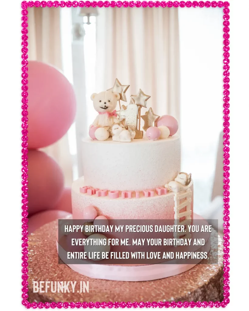 Unique Birthday Wishes for Daughter