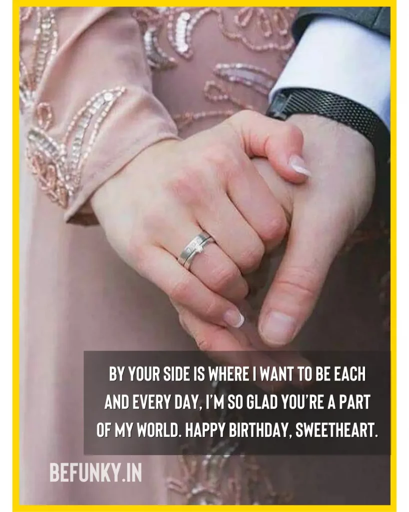 Unique Birthday Wishes for Husband