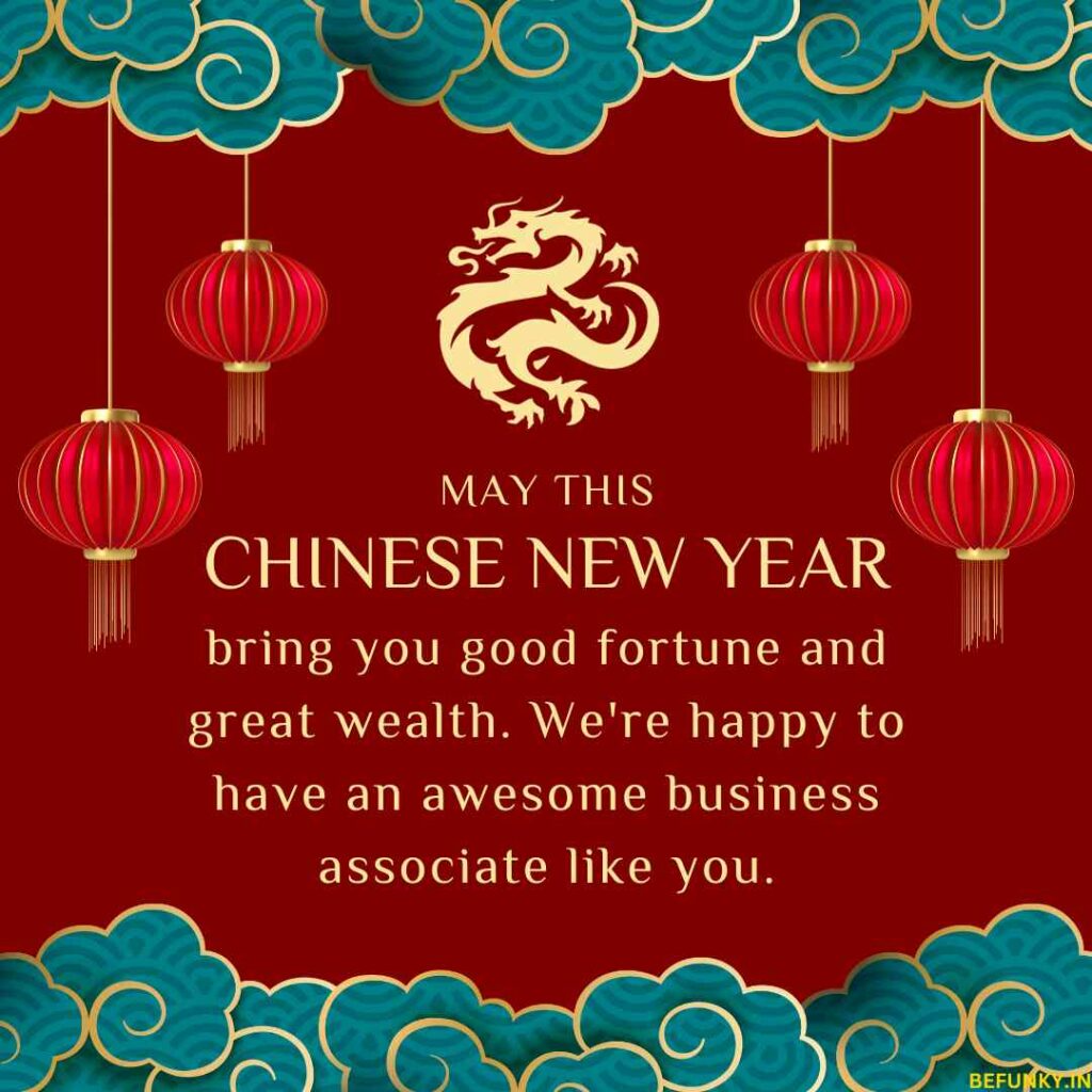 Chinese New Year Greetings For Business Associates