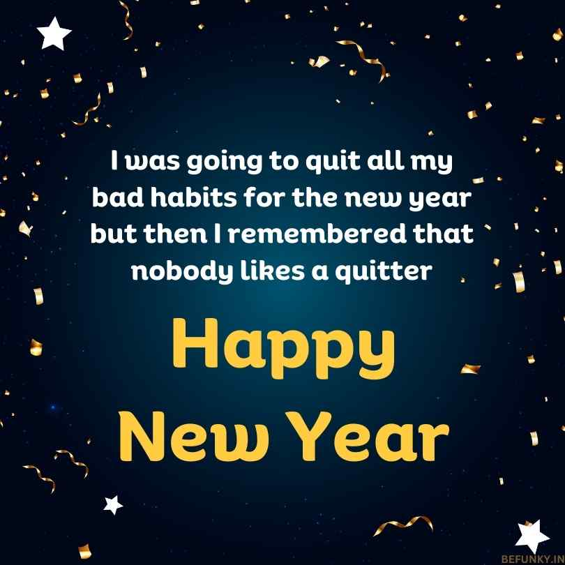 funny new year wishes