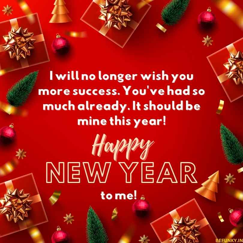 funny new year message