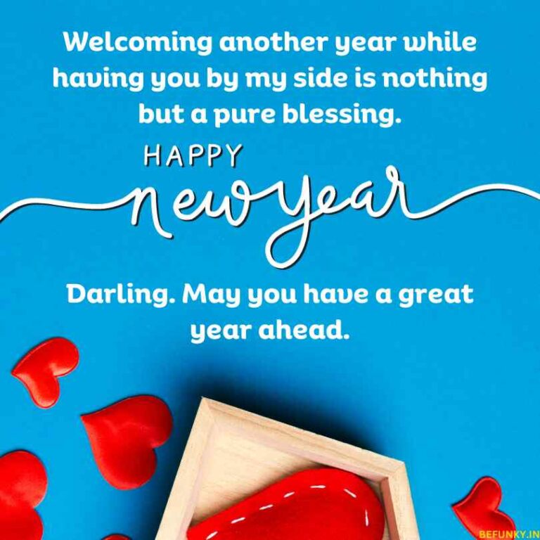 New Year Wishes For Boyfriend Happy New Year Love 2024 Be Funky
