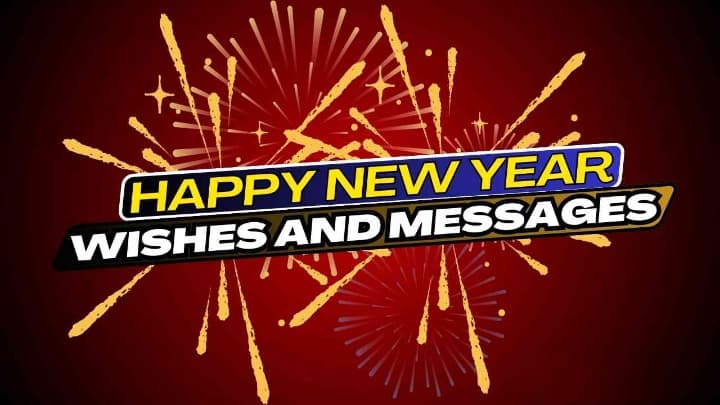 Happy New Year Wishes and Message