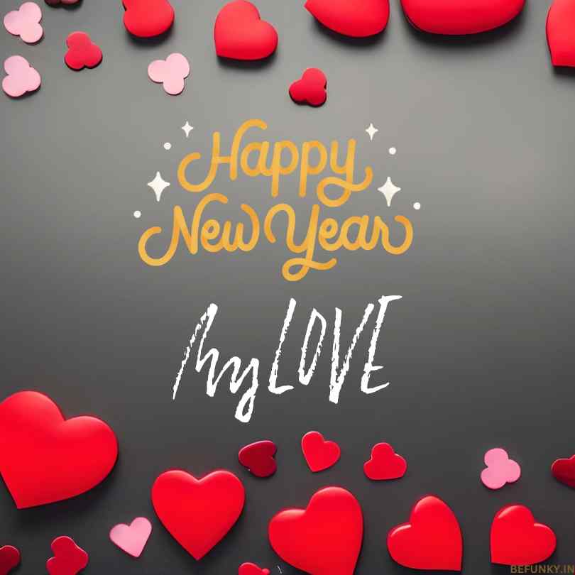 happy new year love
