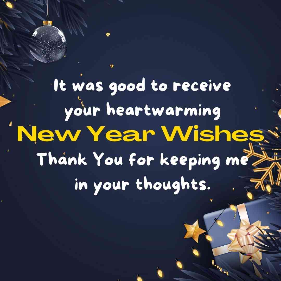 1024+ Happy New Year Response Messages for Best Wishes 2024