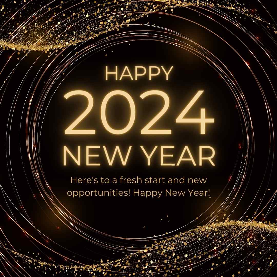 Best New Year Wishes for a Fresh Start in 2024