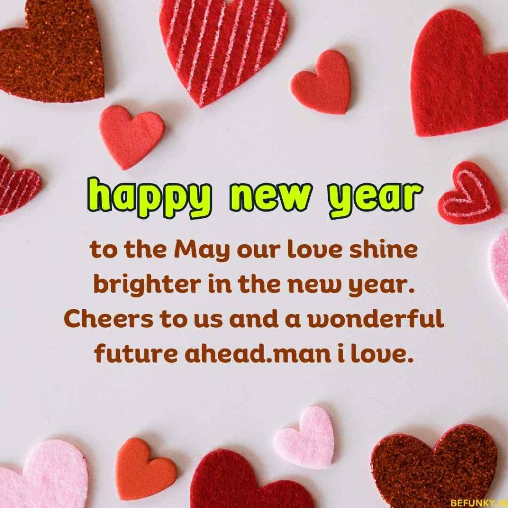 Short New Year wishes for Love