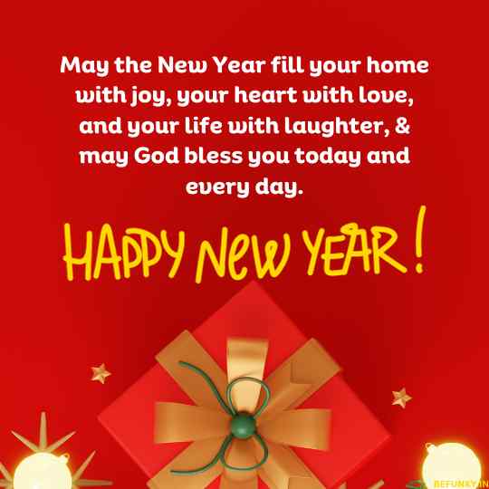Christian New Year Wishes and message