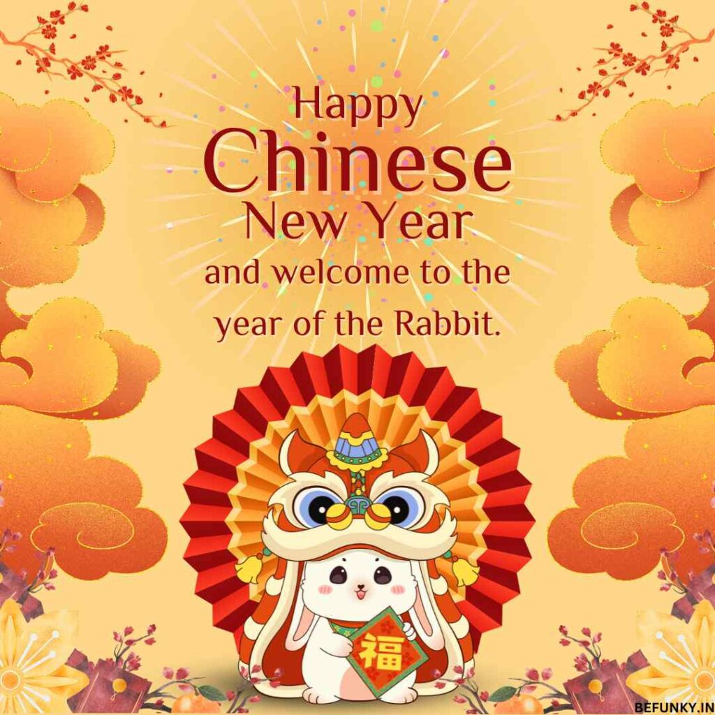 Happy Chinese Year Of The Rabbit