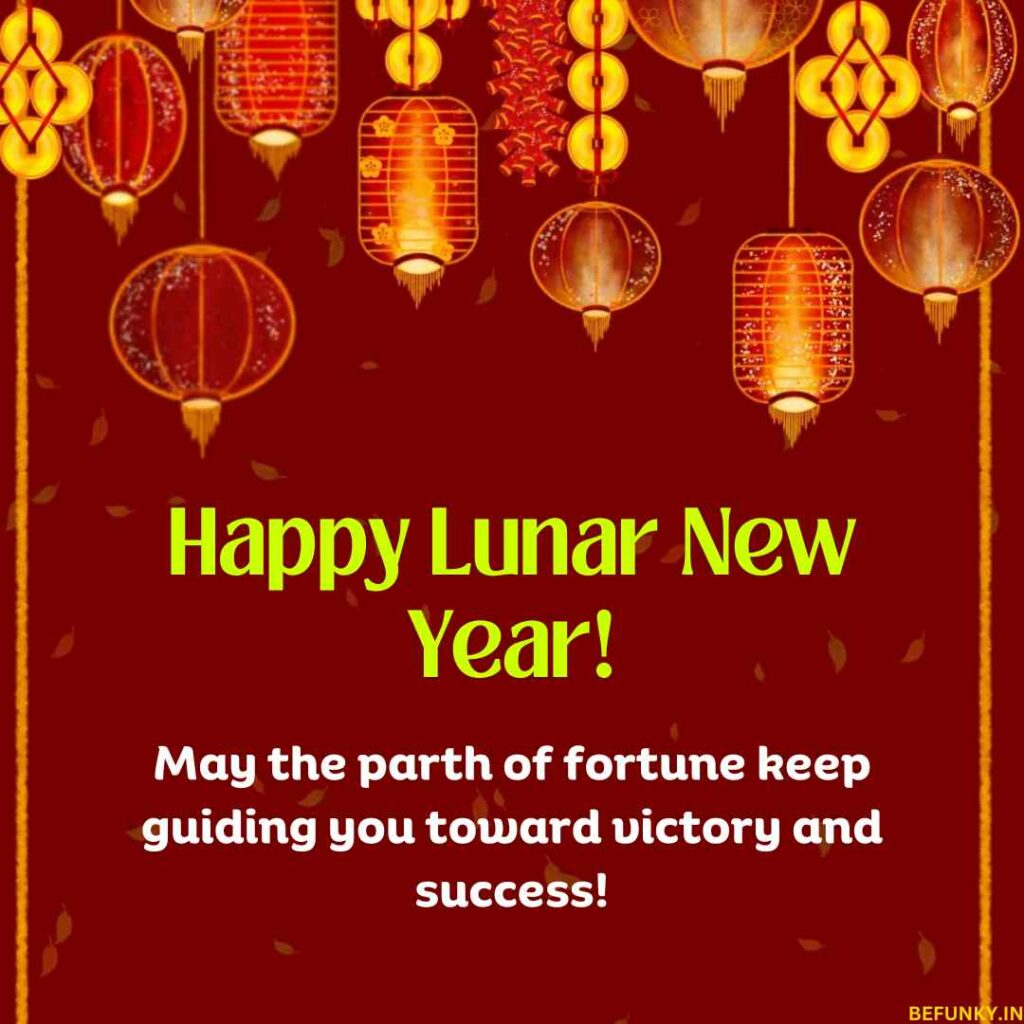 happy lunar new year wishes