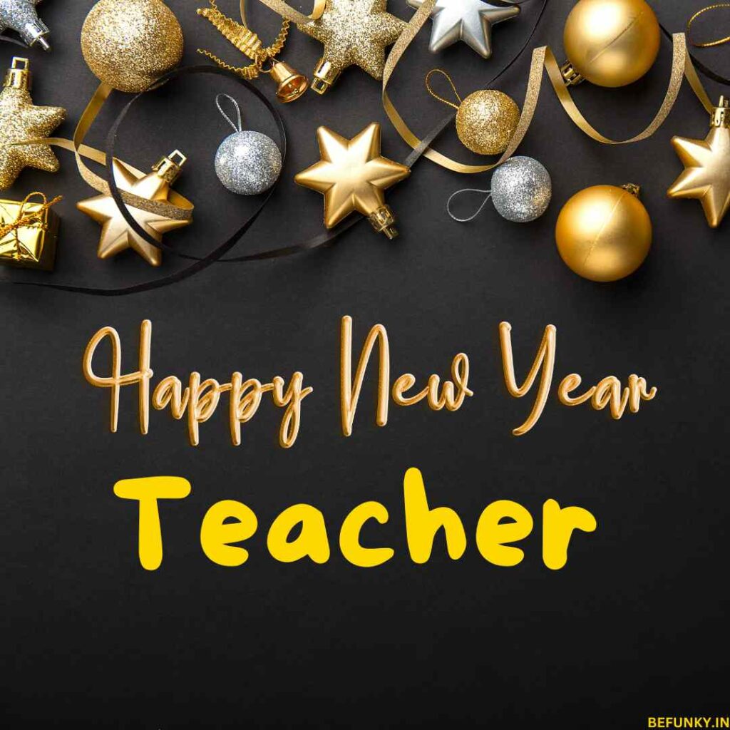 happy new year teacher